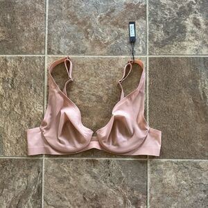 Skims Naked Demi Underwired Bra Honey Size 38B